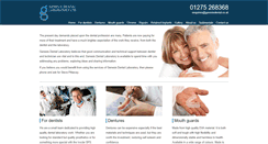 Desktop Screenshot of genesisdental.co.uk